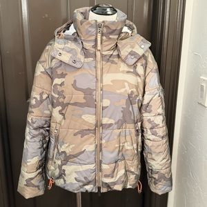 BOGNER Camo Print Lora-D Down Women's Ski Jacket